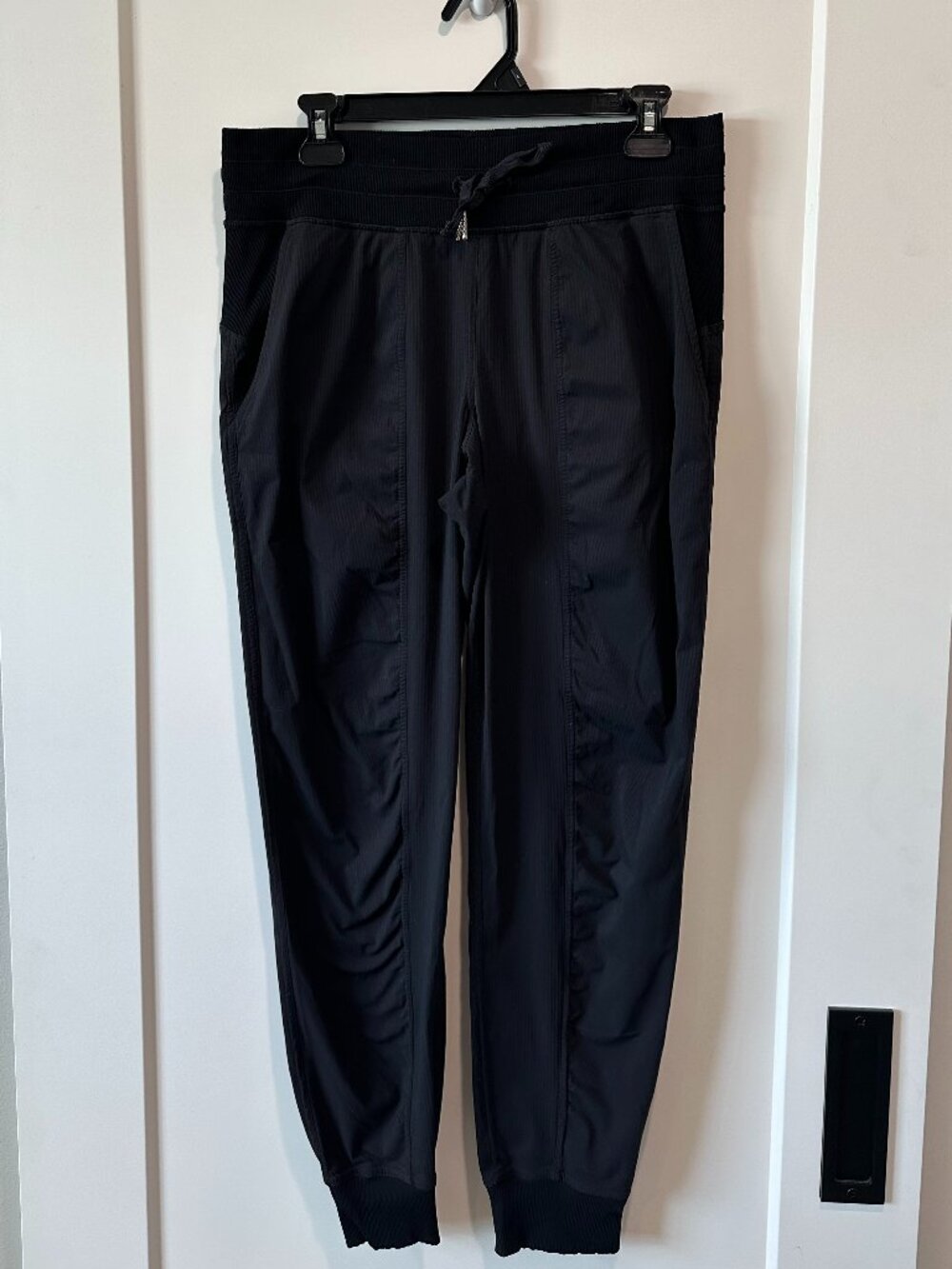 Lululemon Beyond the Studio High-Rise Jogger Black 8